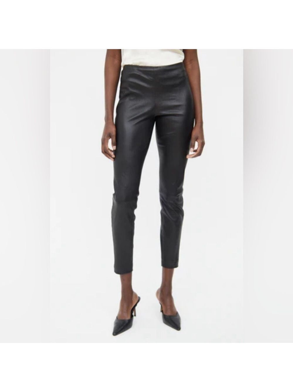 *Micheal Kors Leather look Pants. Medium p20